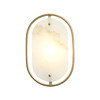 Varaluz - 556W01BK - One Light Wall Sconce - Panelist - Brass Kisser
