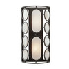 Varaluz - 555W02DB - Two Light Wall Sconce - Oval Office - Ironclad