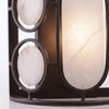Varaluz - 555W02DB - Two Light Wall Sconce - Oval Office - Ironclad