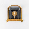 Varaluz - 542W01ZNCBRZ - One Light Wall Sconce - Gaslighter - Blackened Zinc/Heritage Bronze