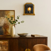 Varaluz - 542W01ZNCBRZ - One Light Wall Sconce - Gaslighter - Blackened Zinc/Heritage Bronze