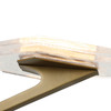 Varaluz - 530P04BK - LED Pendant - Down the Wrong Path - Brass Kisser