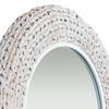 Varaluz - 457MI24MWW - Wall Mirror - Athena - Matte White/Whitewash Seagrass