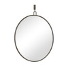 Varaluz - 407A03BZ - Mirror - Stopwatch - Bronze