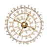 Varaluz - 377C05FG - Five Light Chandelier - Kalani - French Gold