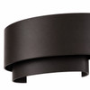 Varaluz - 323W02DBFG - Two Light Wall Sconce - Cannery - Dark Bronze / French Gold