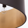 Varaluz - 323P06DBFG - Six Light Pendant - Cannery - Dark Bronze / French Gold