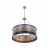 Varaluz - 323P05OG - Five Light Pendant - Cannery - Ombre Galvanized
