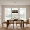 Varaluz - 323P05OG - Five Light Pendant - Cannery - Ombre Galvanized