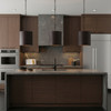 Varaluz - 323P02DBFG - Two Light Pendant - Cannery - Dark Bronze / French Gold