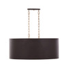 Varaluz - 323N06DBFG - Six Light Pendant - Cannery - Dark Bronze / French Gold