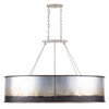 Varaluz - 323N05OG - Five Light Linear Pendant - Cannery - Ombre Galvanized