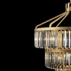 Varaluz - 297P15HG - 15 Light Pendant - Social Club - Havana Gold