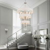 Varaluz - 270P15TR - 15 Light Pendant - Barcelona - Transcend Silver