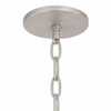 Varaluz - 270P15TR - 15 Light Pendant - Barcelona - Transcend Silver