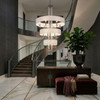 Varaluz - 270P15OX - 15 Light Pendant - Barcelona - Onyx