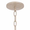 Varaluz - 270P09TR - Nine Light Pendant - Barcelona - Transcend Silver