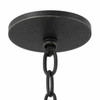 Varaluz - 270P09OX - Nine Light Pendant - Barcelona - Onyx