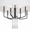 Varaluz - 270P09OX - Nine Light Pendant - Barcelona - Onyx