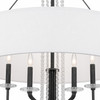 Varaluz - 270P09OX - Nine Light Pendant - Barcelona - Onyx