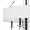 Varaluz - 270P09OX - Nine Light Pendant - Barcelona - Onyx