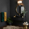 Varaluz - 270K02OX - Two Light Wall Sconce - Barcelona - Black
