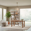 Varaluz - 270C03BK - Three Light Chandelier - Barcelona - Brass Kisser
