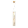 Varaluz - 1070P03SG - Three Light Pendant - Chroman Empire - Satin Gold