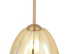 Varaluz - 1070P01SG - One Light Pendant - Chroman Empire - Satin Gold