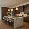 Varaluz - 1070P01SG - One Light Pendant - Chroman Empire - Satin Gold
