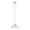 Varaluz - 1070P01MCH - One Light Pendant - Chroman Empire - Chrome