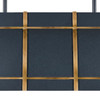 Varaluz - 536N05ZNCBRZ - Five Light Linear Pendant - Brasserie - Blackened Zinc/Heritage Bronze