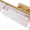 Varaluz - 531B03SB - LED Bath Fixture - Mingle - Satin Brass
