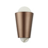 Varaluz - 529W02BGMB - Two Light Wall Sconce - Rock On - Brontourage/Matte Black