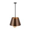 Varaluz - 529P04BGMB - Four Light Pendant - Rock On - Brontourage/Matte Black