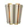 Varaluz - 518W01SSBS - One Light Wall Sconce - Peep Show - Sunwashed Silver/Brushed Sienna