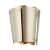 Varaluz - 518W01SSBS - One Light Wall Sconce - Peep Show - Sunwashed Silver/Brushed Sienna