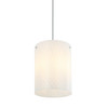 Varaluz - AC1693 - Three Light Pendant - Swirled - Chrome