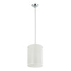 Varaluz - AC1693 - Three Light Pendant - Swirled - Chrome