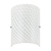 Varaluz - AC1690 - Two Light Wall Sconce - Swirled - Chrome