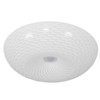 Varaluz - AC1583 - Two Light Flush Mount - Swirled - Chrome