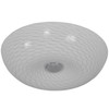 Varaluz - AC1581 - Two Light Flush Mount - Swirled - Chrome