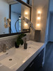 Varaluz - AC1105 - Three Light Wall Sconce - Brilliance - Chrome