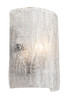 Varaluz - AC1101 - One Light Wall Sconce - Brilliance - Chrome