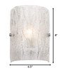 Varaluz - AC1101 - One Light Wall Sconce - Brilliance - Chrome