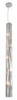 Varaluz - AC1072 - Five Light Pendant - Chroman Empire - Chrome
