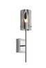 Varaluz - AC1071 - One Light Wall Sconce - Chroman Empire - Chrome