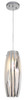 Varaluz - AC1070 - One Light Mini Pendant - Chroman Empire - Chrome