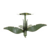 Varaluz - 901S03 - Three Light Semi-Flush Mount - Banana Leaf - Banana Leaf