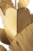 Varaluz - 901C12GO - 12 Light Chandelier - Banana Leaf - Gold